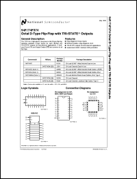 54F374FMQB Datasheet