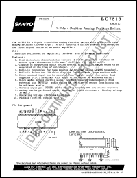 LC78815M Datasheet