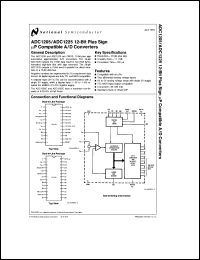 ADC1205CCJ-1 Datasheet