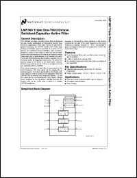 LMF380CIN Datasheet