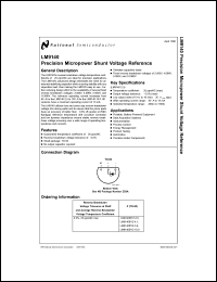 LM9140BYZ-4.1 Datasheet