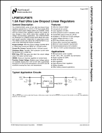 LP3872ES-1.8 Datasheet