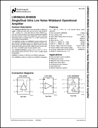 LMH6644MT Datasheet