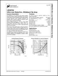 LMH6715MA Datasheet