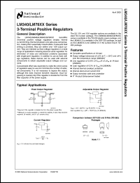 LM340K-15 Datasheet