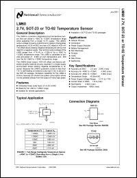 LM60BIM3 Datasheet