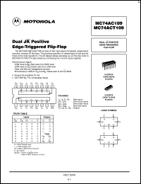 MC74AC11DR2 Datasheet