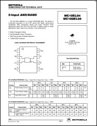 MC100EL07DR2 Datasheet