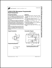 LP365M Datasheet