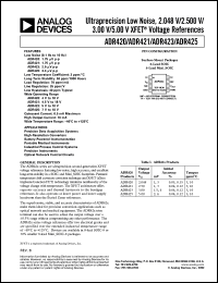 ADR425BR Datasheet