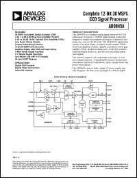 AD9848KST Datasheet