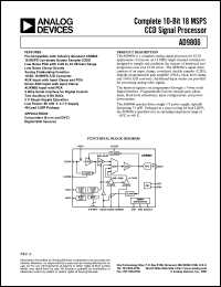 AD9853AS Datasheet