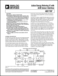 ADE7757ARN Datasheet