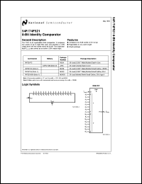 54F521LMQB Datasheet