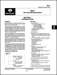 R6501QE Datasheet