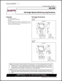 2SJ340 Datasheet