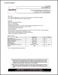 ALP236FCX Datasheet