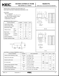 MJD117 Datasheet