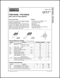 FQB2N60 Datasheet