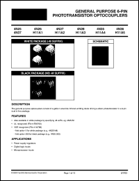 H11A817C Datasheet