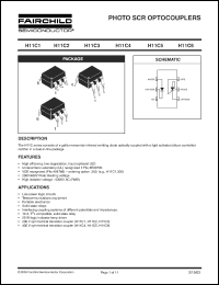 H11C5 Datasheet