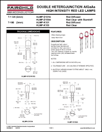 HLMP-D150A Datasheet