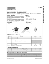 ISL9N310AP3 Datasheet