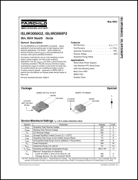 ISL9R3060G2 Datasheet