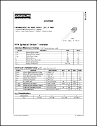 KSC839 Datasheet