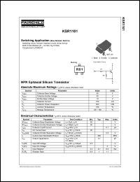 KSR2005 Datasheet