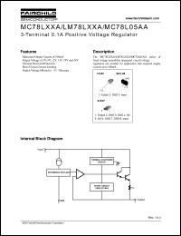 MC78L18ACP Datasheet