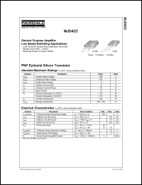 MJD41CT4 Datasheet