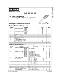 MJE180 Datasheet