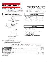 MV7744 Datasheet