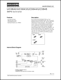 UC3845 Datasheet