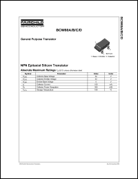 BCW60BLT1 Datasheet