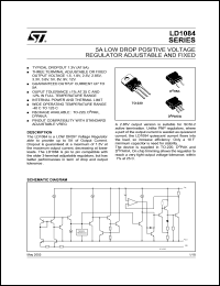 LD1086D2M Datasheet