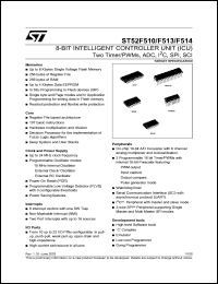 ST52T440 Datasheet