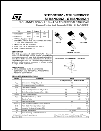 STB5NC50-1 Datasheet