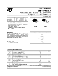 STD3NB50 Datasheet