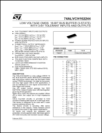 74ALVCH162245DGG Datasheet