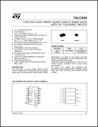 74LCX126 Datasheet