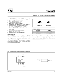 74V1G08 Datasheet