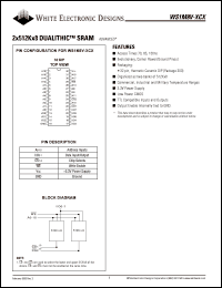 WS1M8V-20CM Datasheet