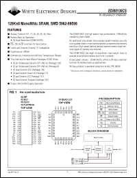 EDI88130CS45TB Datasheet