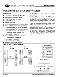 EDI88512CA45N36M Datasheet