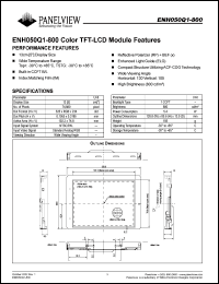 ENH050Q1-800 Datasheet