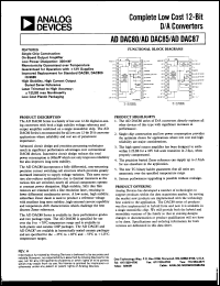 ADDAC80Z-CBI-I Datasheet