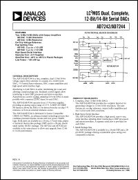 AD7245AAN Datasheet