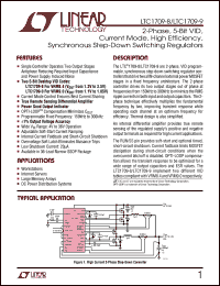 LTC1709EG-9 Datasheet